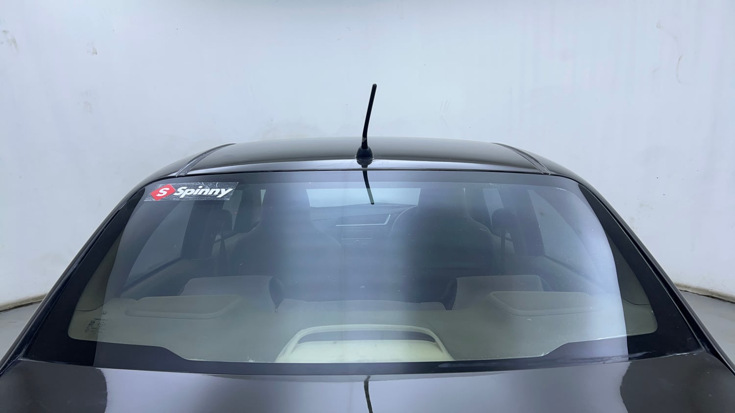 Used 2017 Honda Amaze 1.2 S i-VTEC Petrol Manual exterior BACK WINDSHIELD VIEW