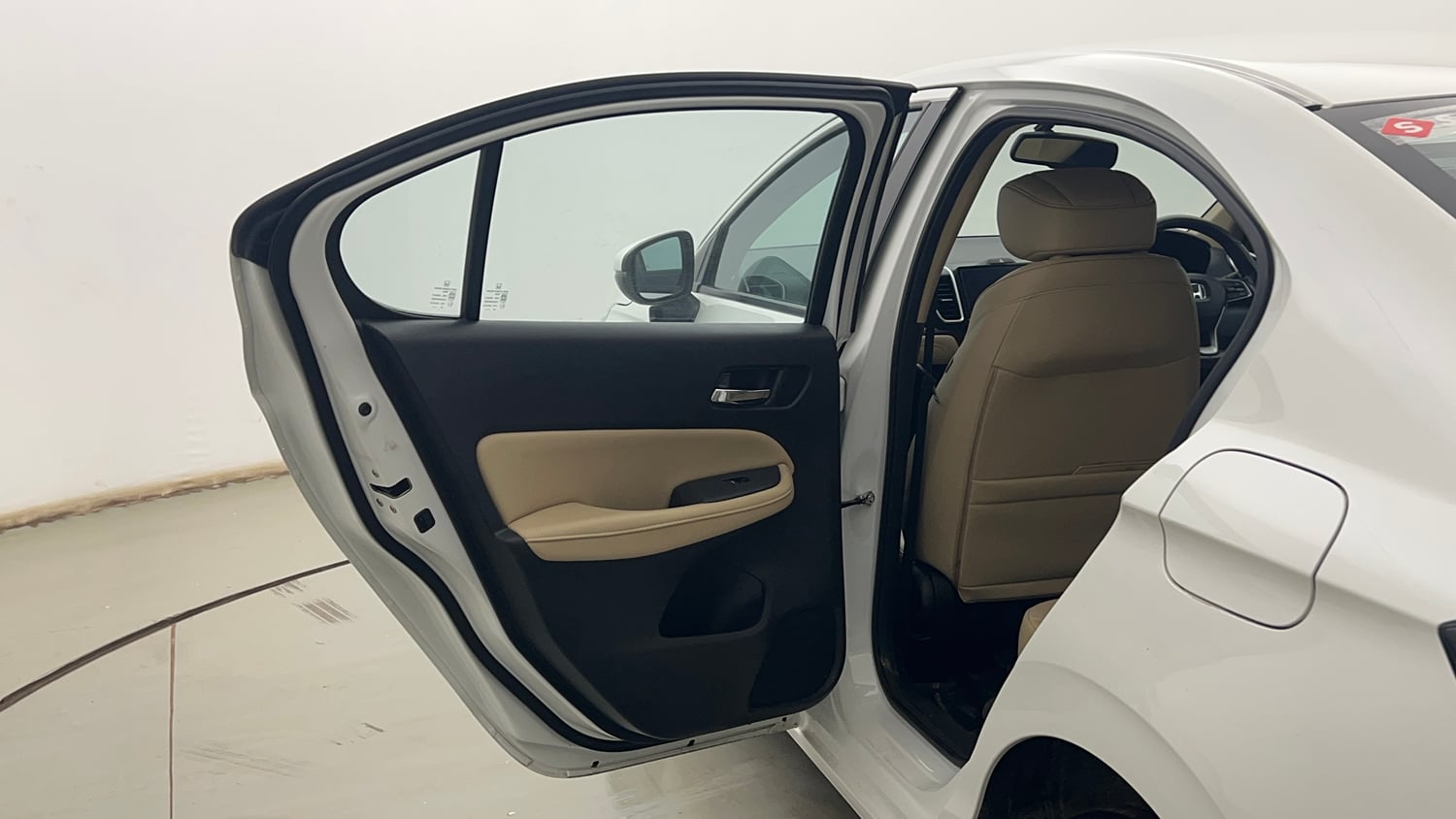 Used 2023 Honda City ZX Petrol Petrol Manual interior LEFT REAR DOOR OPEN VIEW