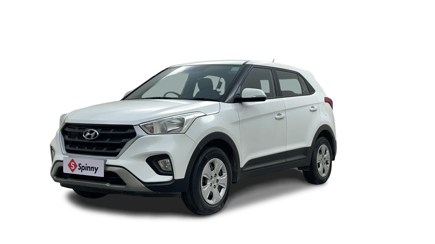 Used 2018 Hyundai Creta E Plus 1.6 Petrol Petrol Manual Image