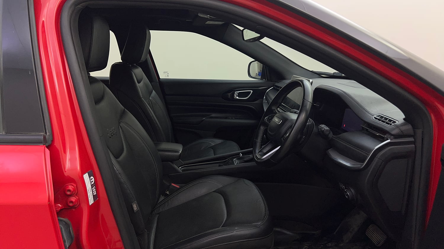 Used 2022 Jeep Compass Model S (O) Diesel 4x4 AT Diesel Automatic interior RIGHT SIDE FRONT DOOR CABIN VIEW