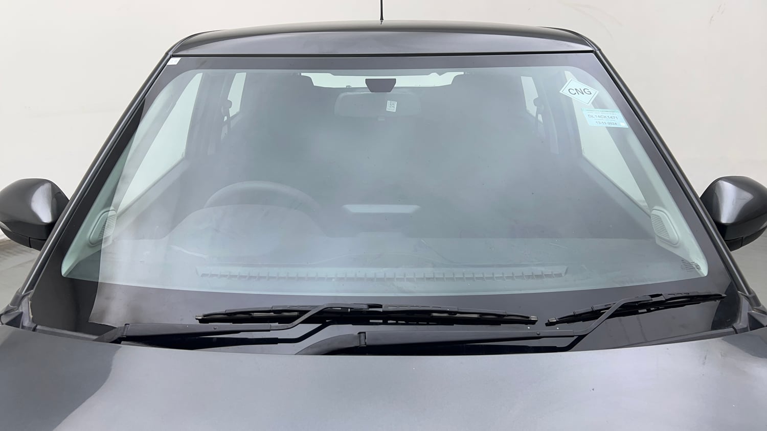 Used 2024 Tata Punch Adventure Rhythm iCNG Cng Manual exterior FRONT WINDSHIELD VIEW