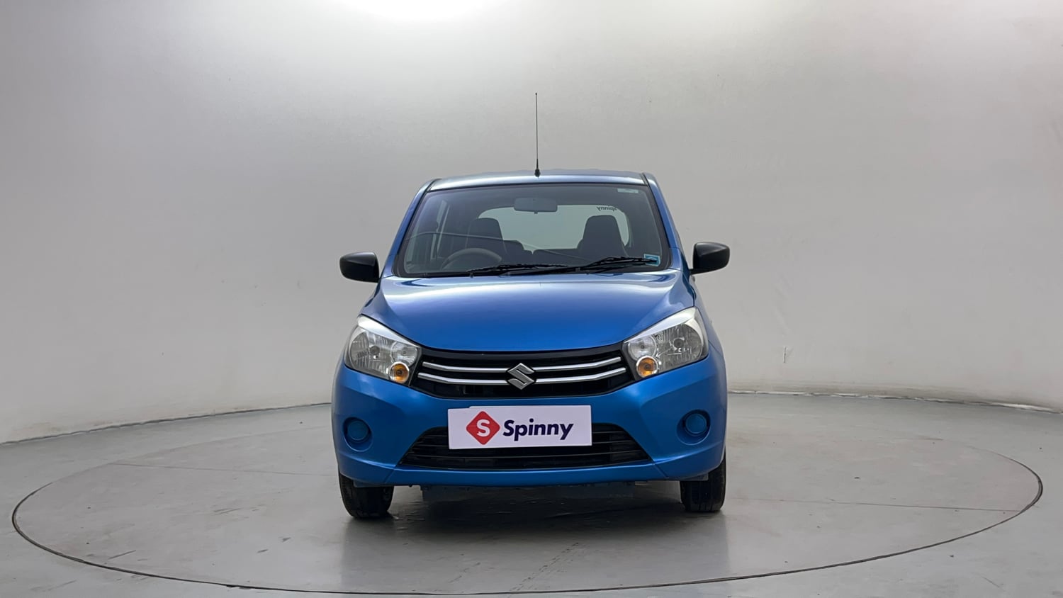 Used 2015 Maruti Suzuki Celerio VXi AMT Petrol Automatic exterior FRONT VIEW