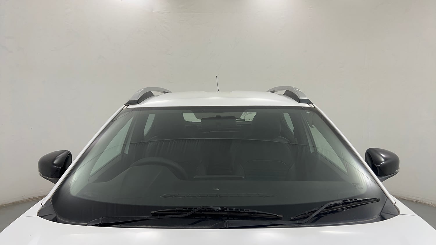 Used 2021 Renault Kiger RXZ AMT Petrol Automatic exterior FRONT WINDSHIELD VIEW