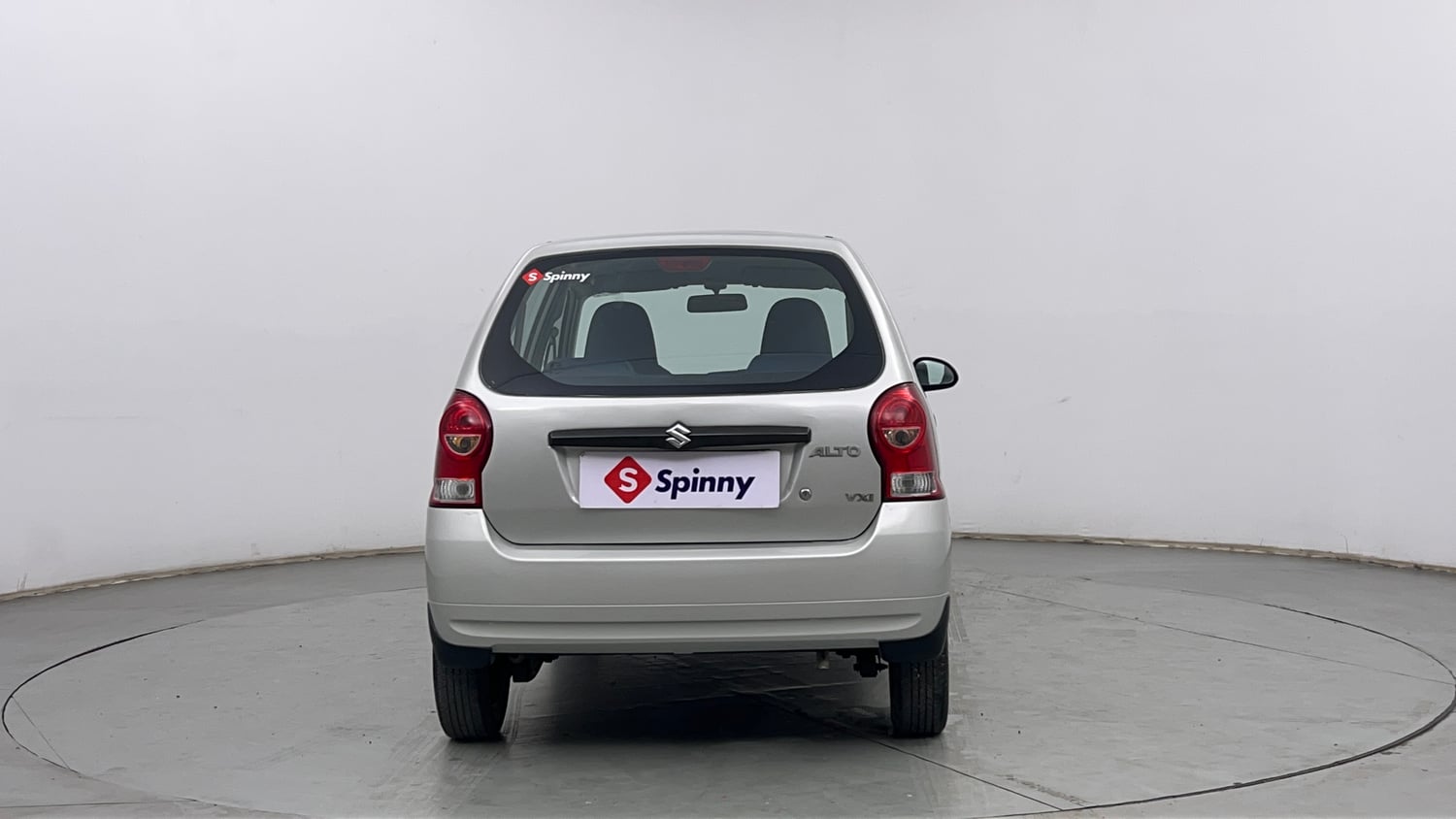 Used 2014 Maruti Suzuki Alto K10 VXi Petrol Manual exterior BACK VIEW