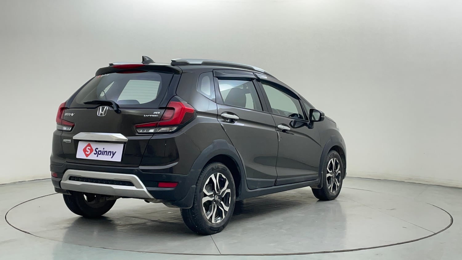 Used 2021 Honda WR-V VX MT Petrol Petrol Manual exterior RIGHT REAR CORNER VIEW
