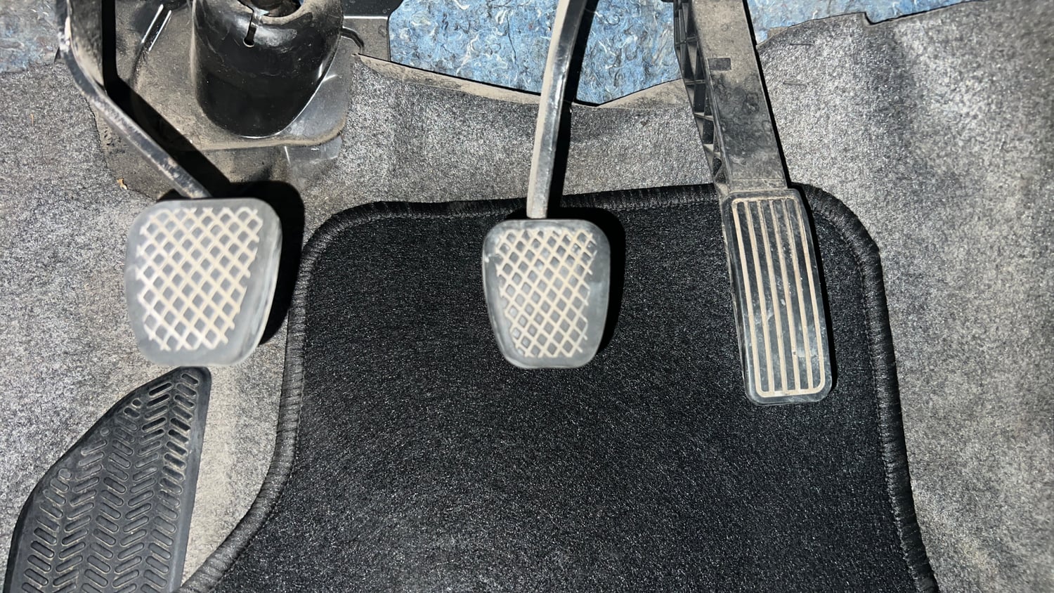 Used 2019 Honda Amaze 1.2 S MT Petrol Petrol Manual interior PEDALS VIEW
