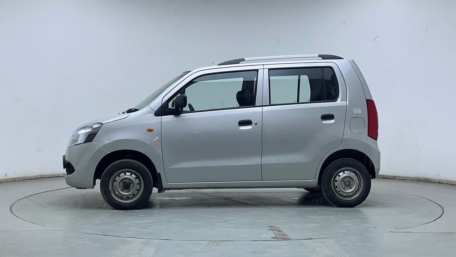 Used 2012 Maruti Suzuki Wagon R 1.0 LXi CNG Cng Manual exterior LEFT SIDE VIEW