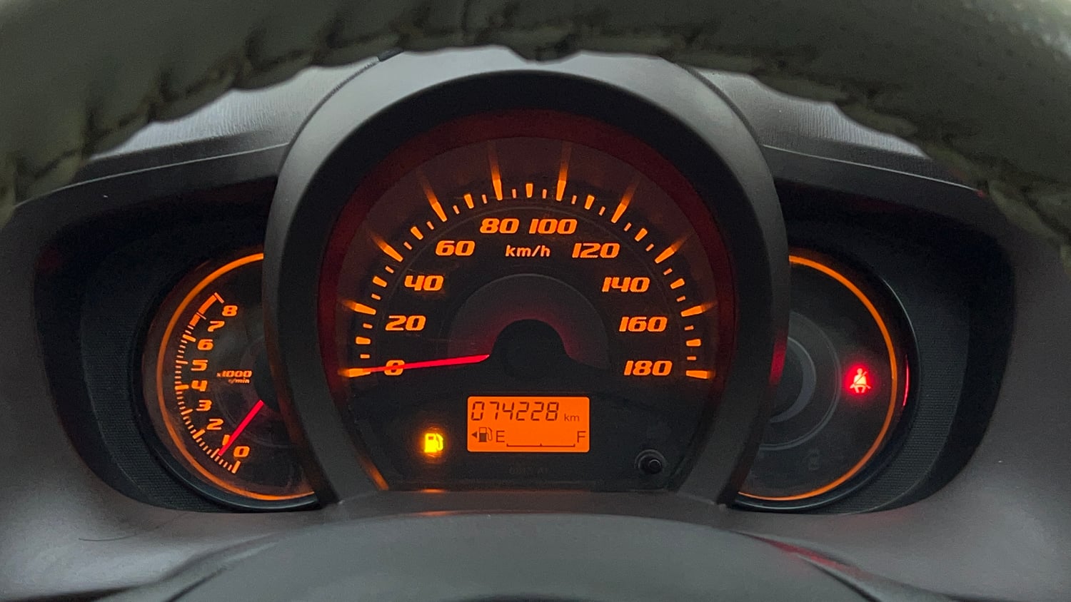 Used 2013 Honda Amaze 1.2 S i-VTEC Petrol Manual interior CLUSTERMETER VIEW