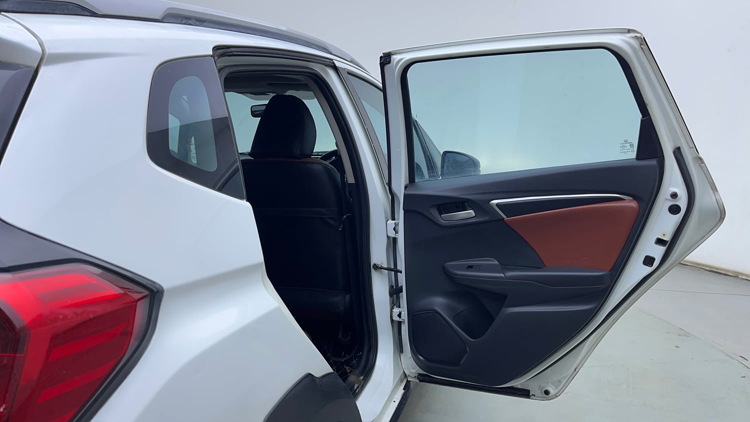 Used 2018 Honda WR-V VX MT Diesel Diesel Manual interior RIGHT REAR DOOR OPEN VIEW