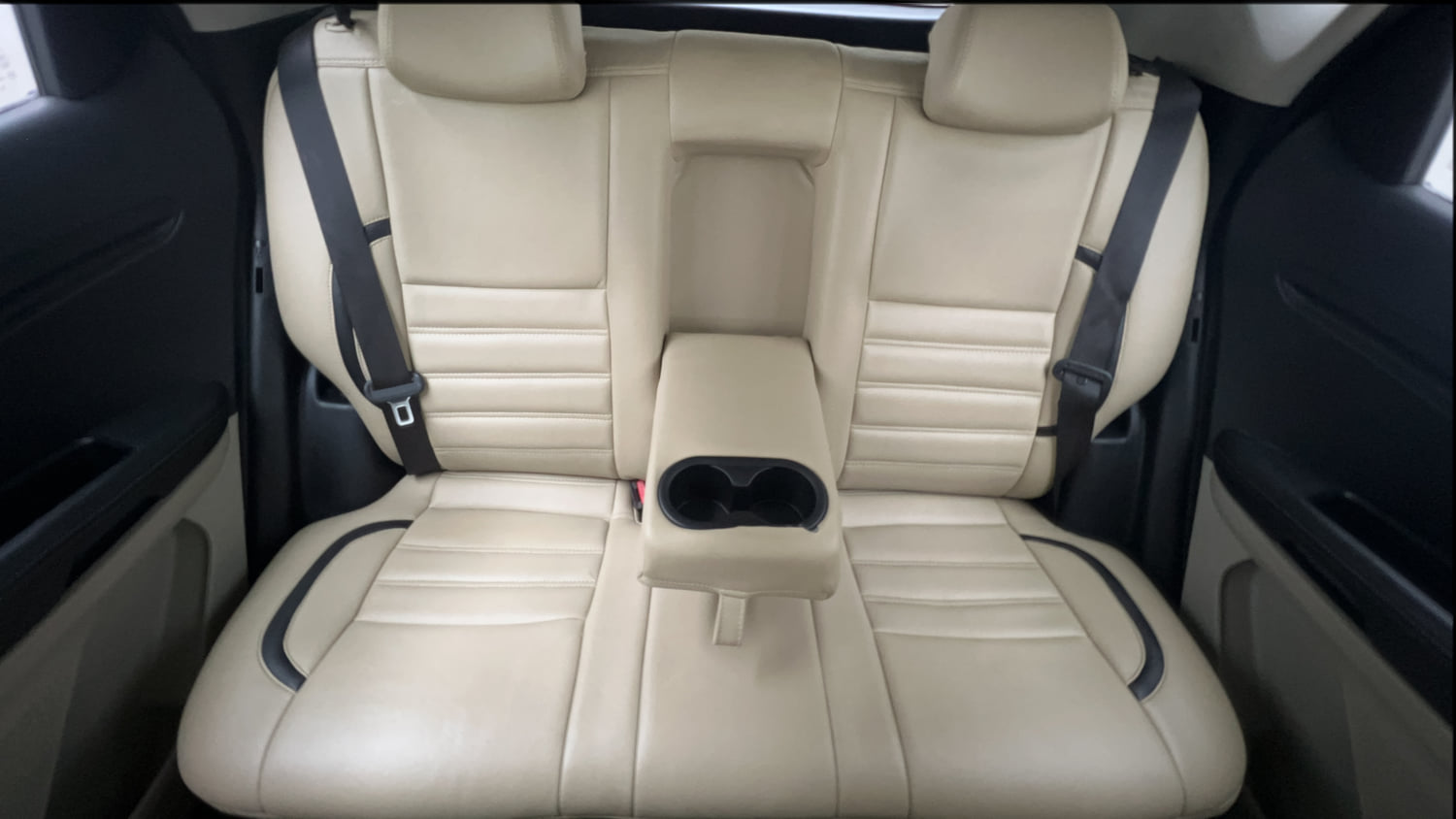 Used 2021 Kia Sonet HTX 1.5 Diesel Manual interior REAR SEAT CONDITION VIEW