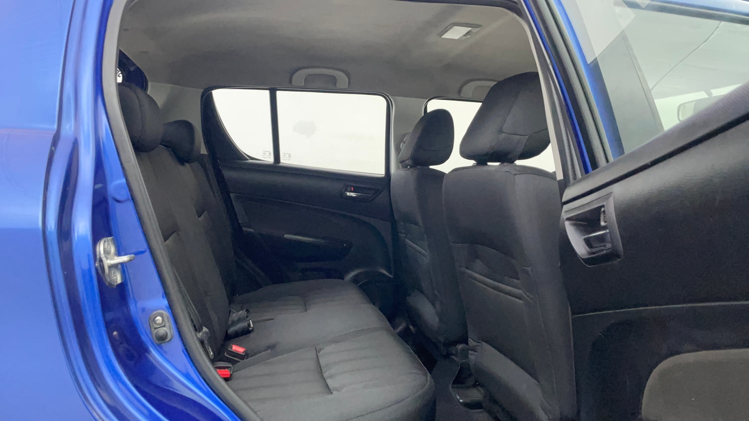 Used 2014 Maruti Suzuki Swift VXi Petrol Manual interior RIGHT SIDE REAR DOOR CABIN VIEW