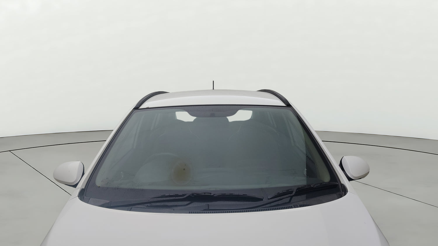 Used 2020 Hyundai Grand i10 Sportz 1.2 Kappa VTVT Petrol Manual exterior FRONT WINDSHIELD VIEW