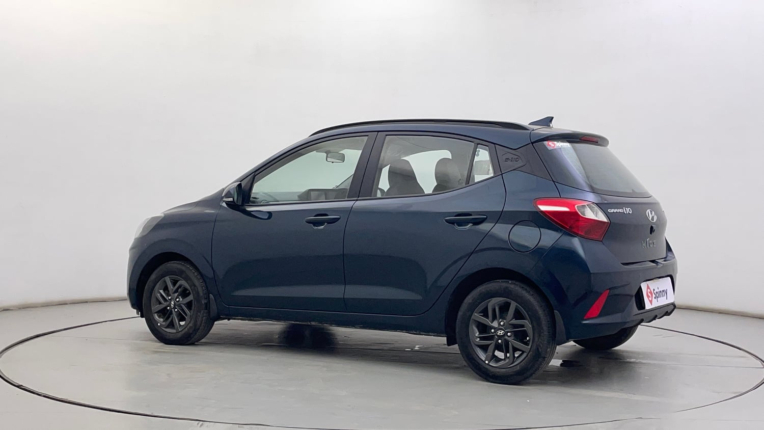 Used 2020 Hyundai Grand i10 Nios Sportz 1.2 Kappa VTVT Petrol Manual exterior LEFT REAR CORNER VIEW