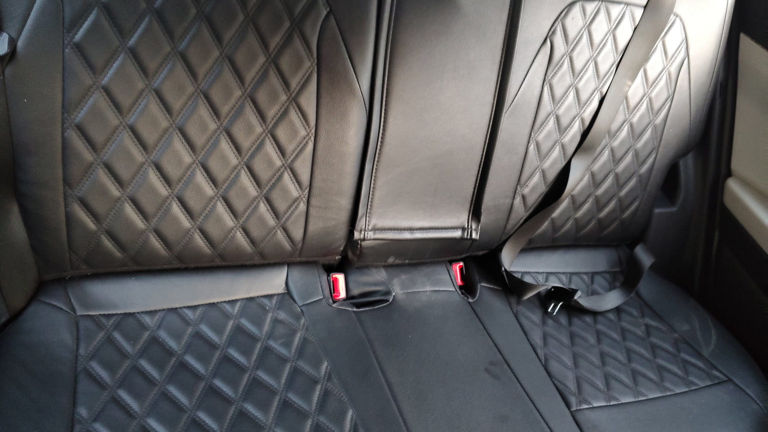 Used 2022 Hyundai Creta SX 1.5 Petrol Petrol Manual interior REAR SEAT CONDITION VIEW