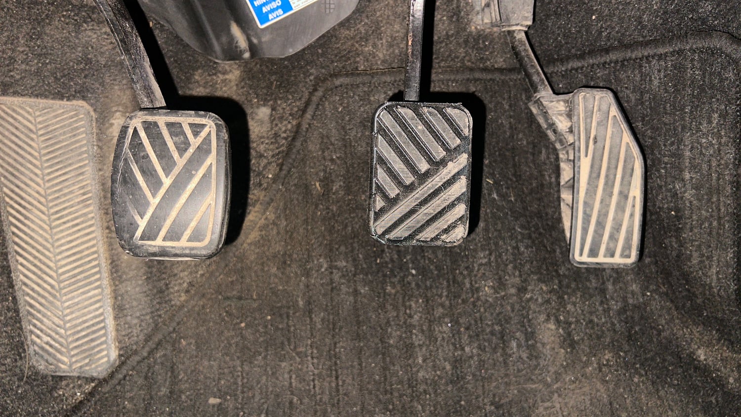 Used 2016 Maruti Suzuki Baleno Zeta 1.2 Petrol Manual interior PEDALS VIEW