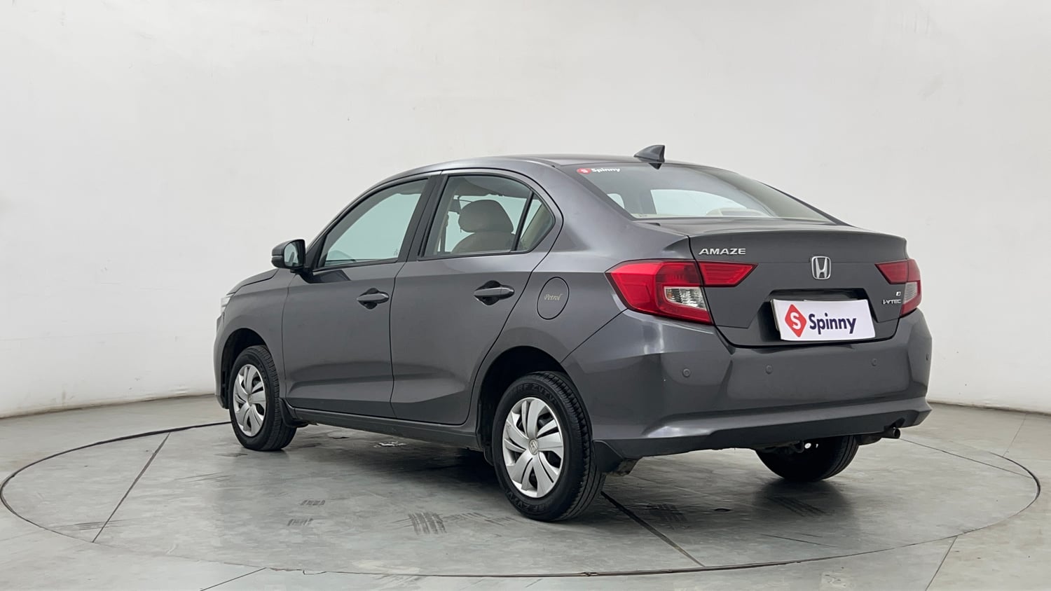Used 2019 Honda Amaze 1.2 S MT Petrol Petrol Manual exterior LEFT REAR CORNER VIEW