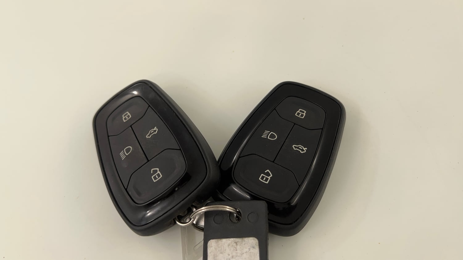 Used 2024 Tata Tigor XZ Plus Petrol Manual extra CAR KEY VIEW
