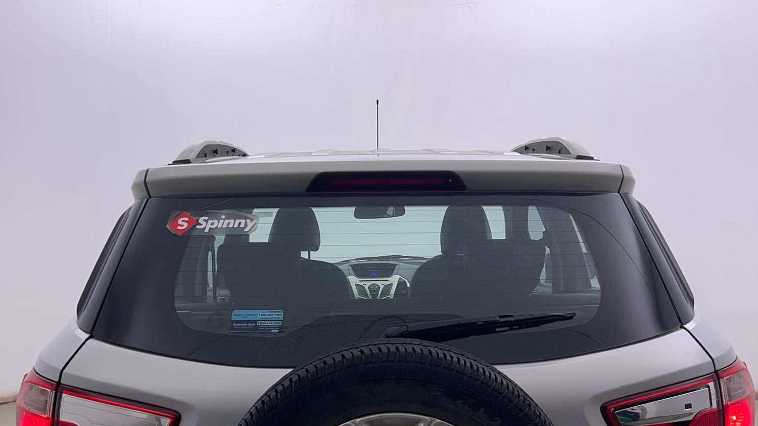 Used 2015 Ford EcoSport Titanium 1.5 Ti-VCT Petrol Manual exterior BACK WINDSHIELD VIEW