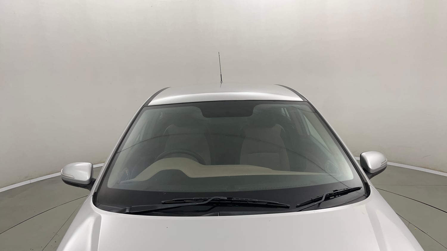 Used 2017 Hyundai Elite i20 Sportz 1.2 Petrol Manual exterior FRONT WINDSHIELD VIEW