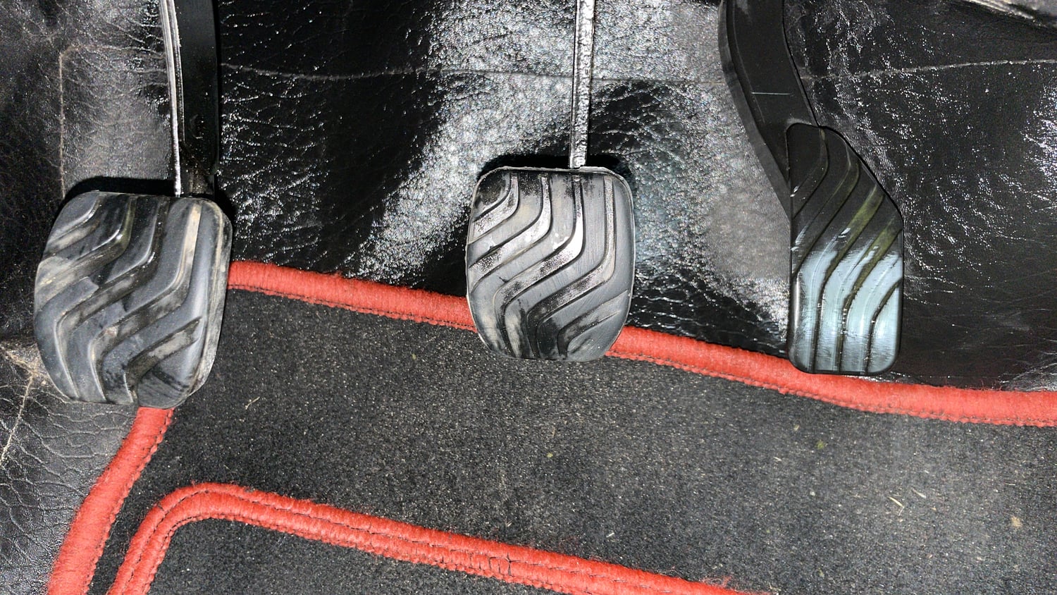 Used 2023 Renault Kwid RXT 1.0 Petrol Manual interior PEDALS VIEW