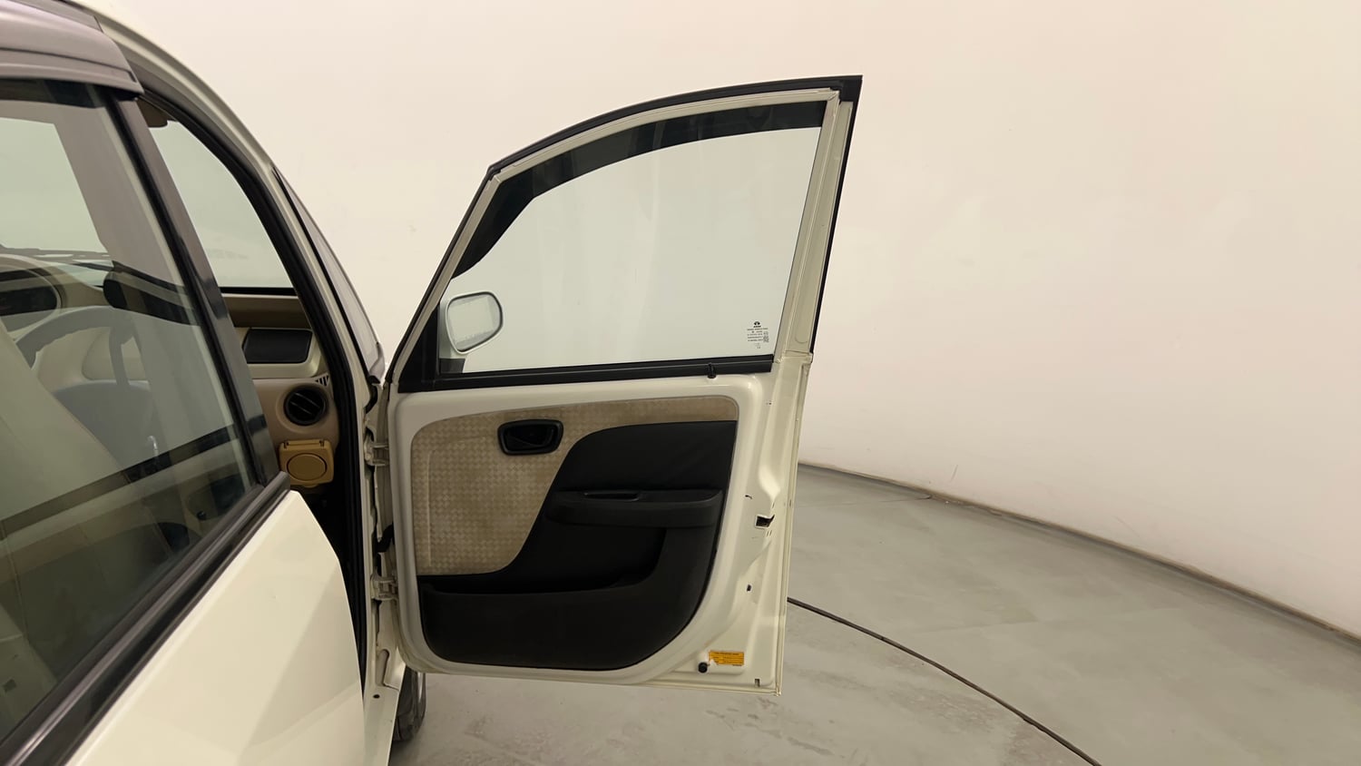 Used 2015 Tata Nano Twist XT Petrol Manual interior RIGHT FRONT DOOR OPEN VIEW