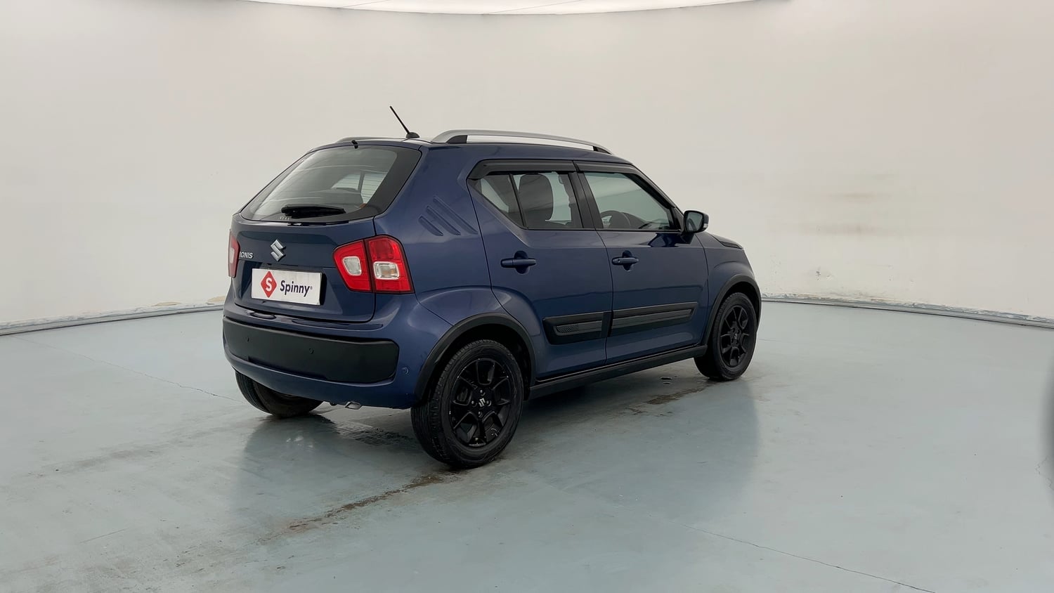 Used 2019 Maruti Suzuki Ignis Alpha 1.2 MT Petrol Manual exterior RIGHT REAR CORNER VIEW