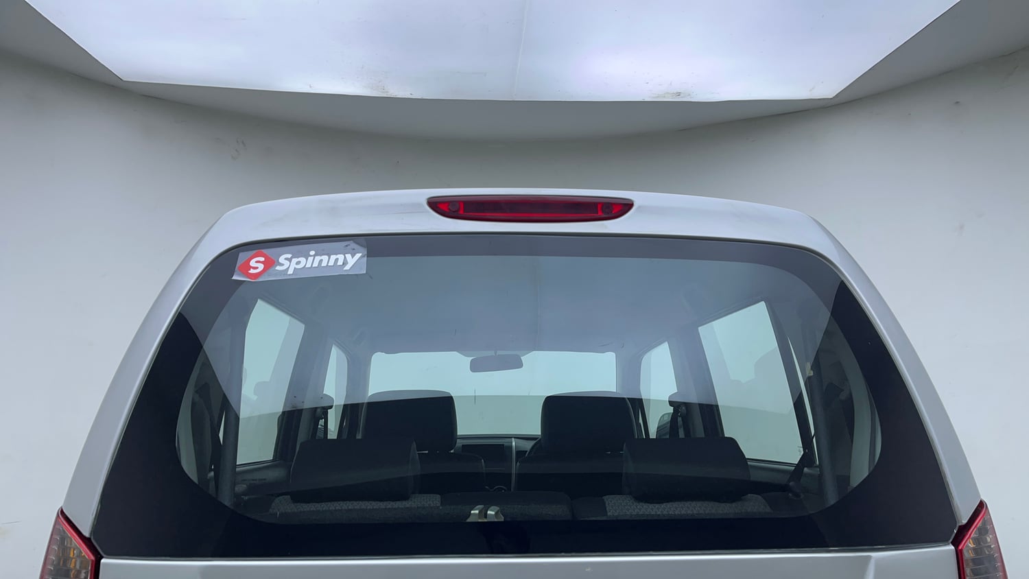 Used 2012 Maruti Suzuki Wagon R 1.0 LXi CNG Cng Manual exterior BACK WINDSHIELD VIEW