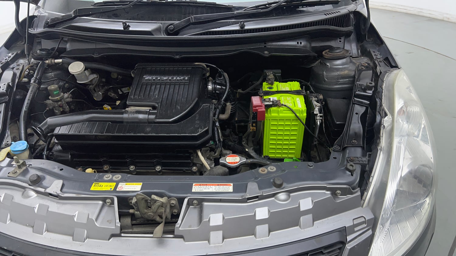 Used 2014 Maruti Suzuki Swift LXi Petrol Manual engine ENGINE LEFT SIDE VIEW