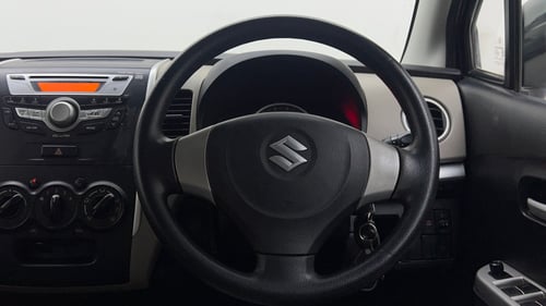 Used 2015 Maruti Suzuki Wagon R VXI Petrol Manual interior STEERING VIEW