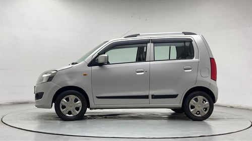 Used 2015 Maruti Suzuki Wagon R VXI Petrol Manual exterior LEFT SIDE VIEW