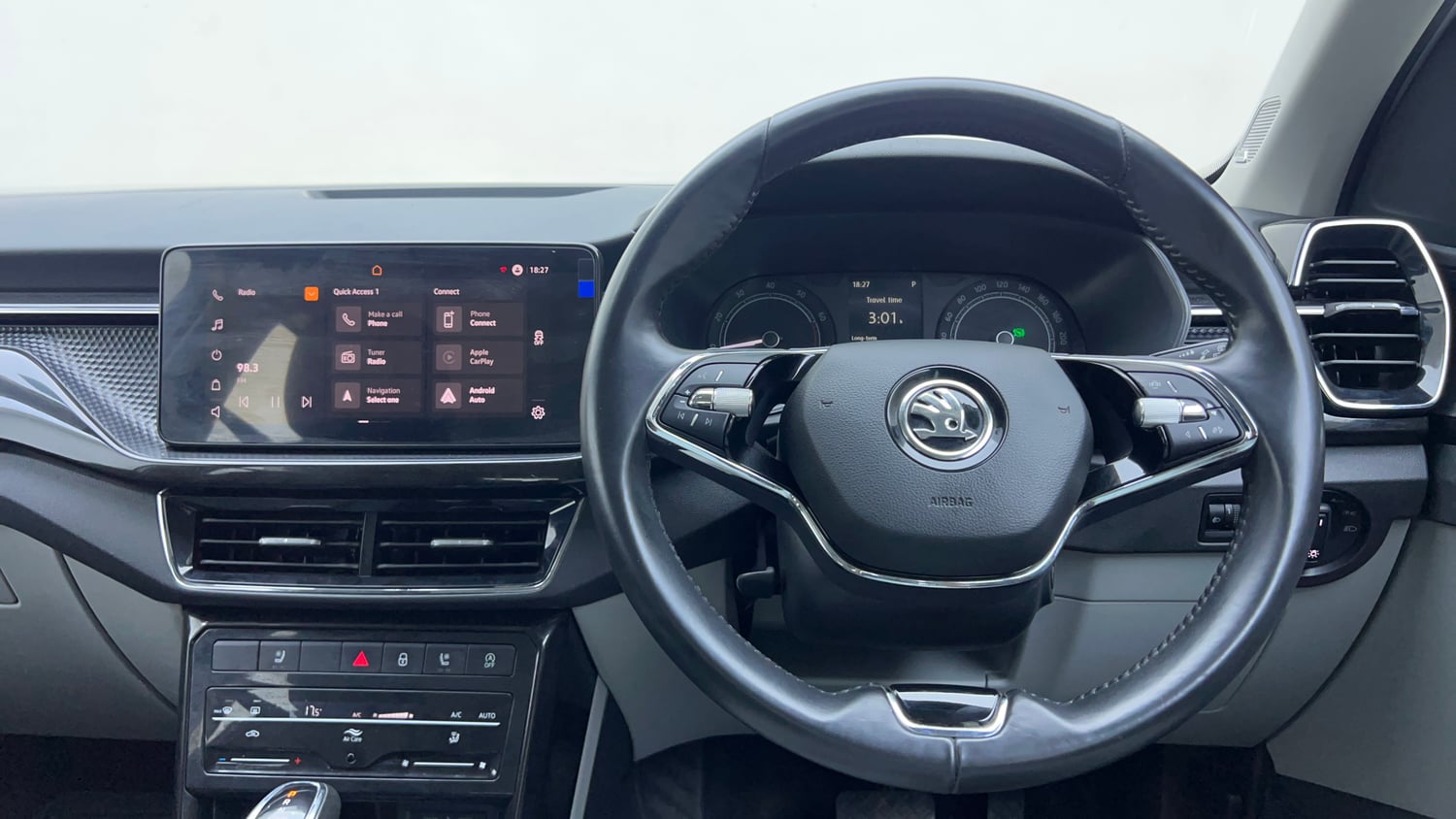 Used 2022 Skoda Kushaq Style 1.5L TSI DSG (6 Airbags) Petrol Automatic interior STEERING VIEW