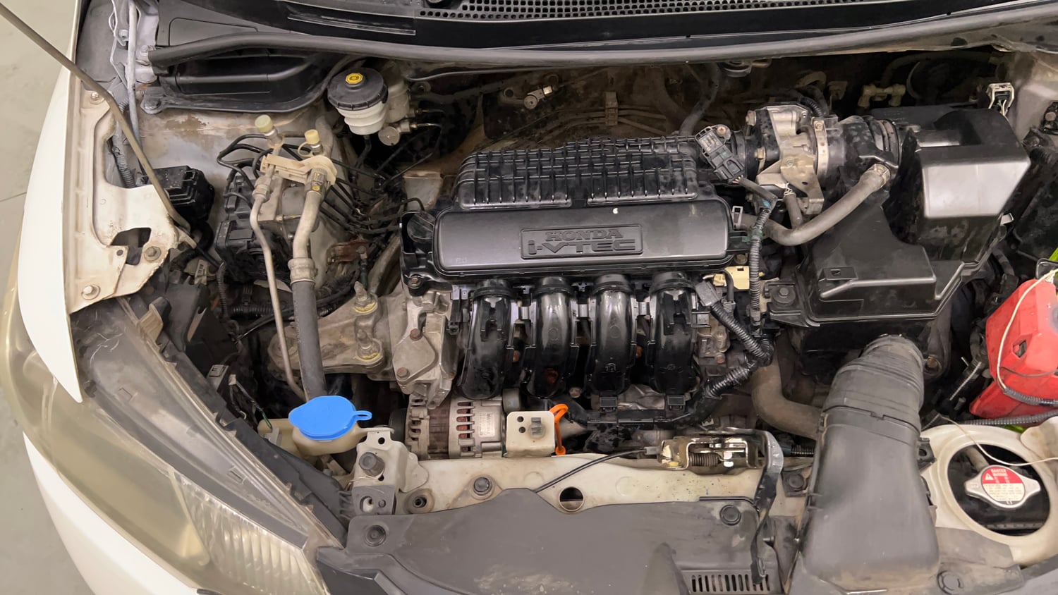 Used 2016 Honda Jazz VX Petrol Petrol Manual engine ENGINE RIGHT SIDE VIEW