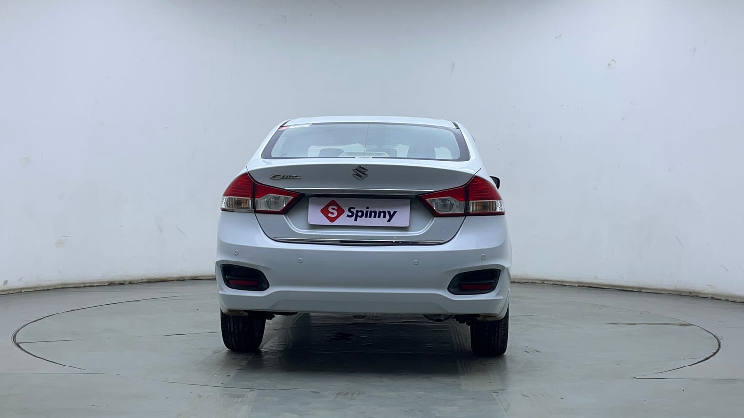 Used 2018 Maruti Suzuki Ciaz Alpha 1.4 AT Petrol Automatic exterior BACK VIEW