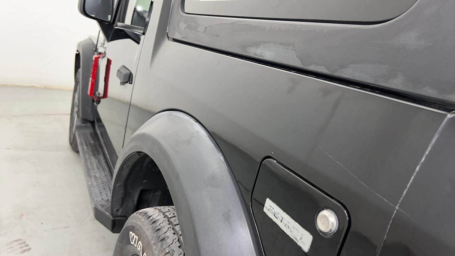 Used 2022 mahindra Thar LX Hard Top Petrol MT 4WD Petrol Manual dents MINOR SCRATCH