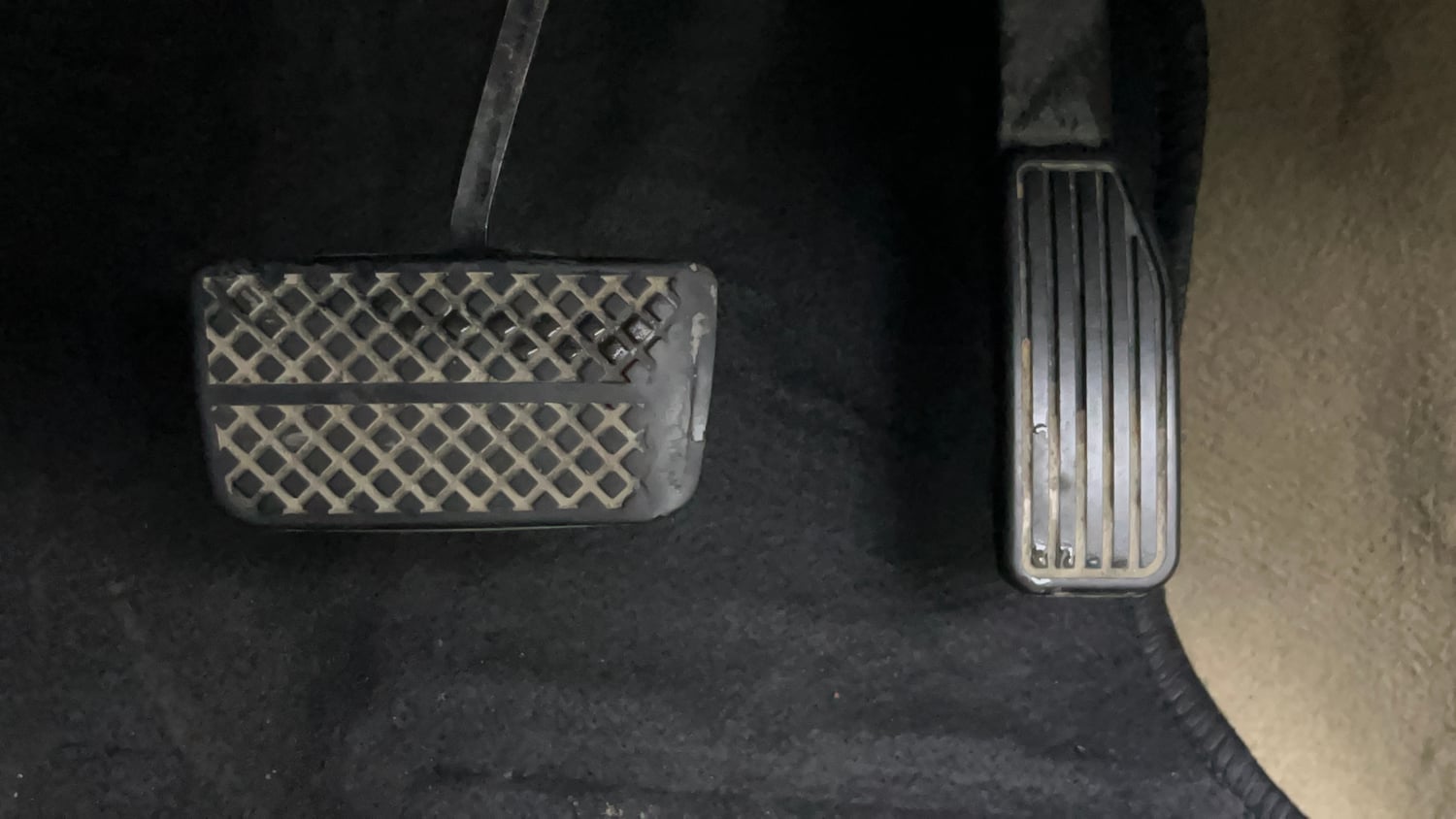 Used 2015 Honda City VX CVT Petrol Automatic interior PEDALS VIEW