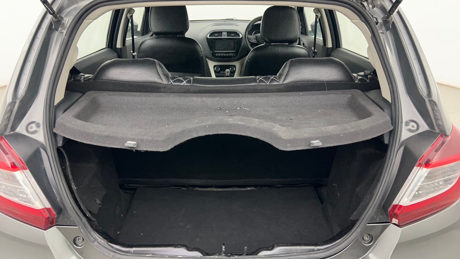 Used 2022 Tata Tiago XZA Plus Petrol Automatic interior DICKY INSIDE VIEW