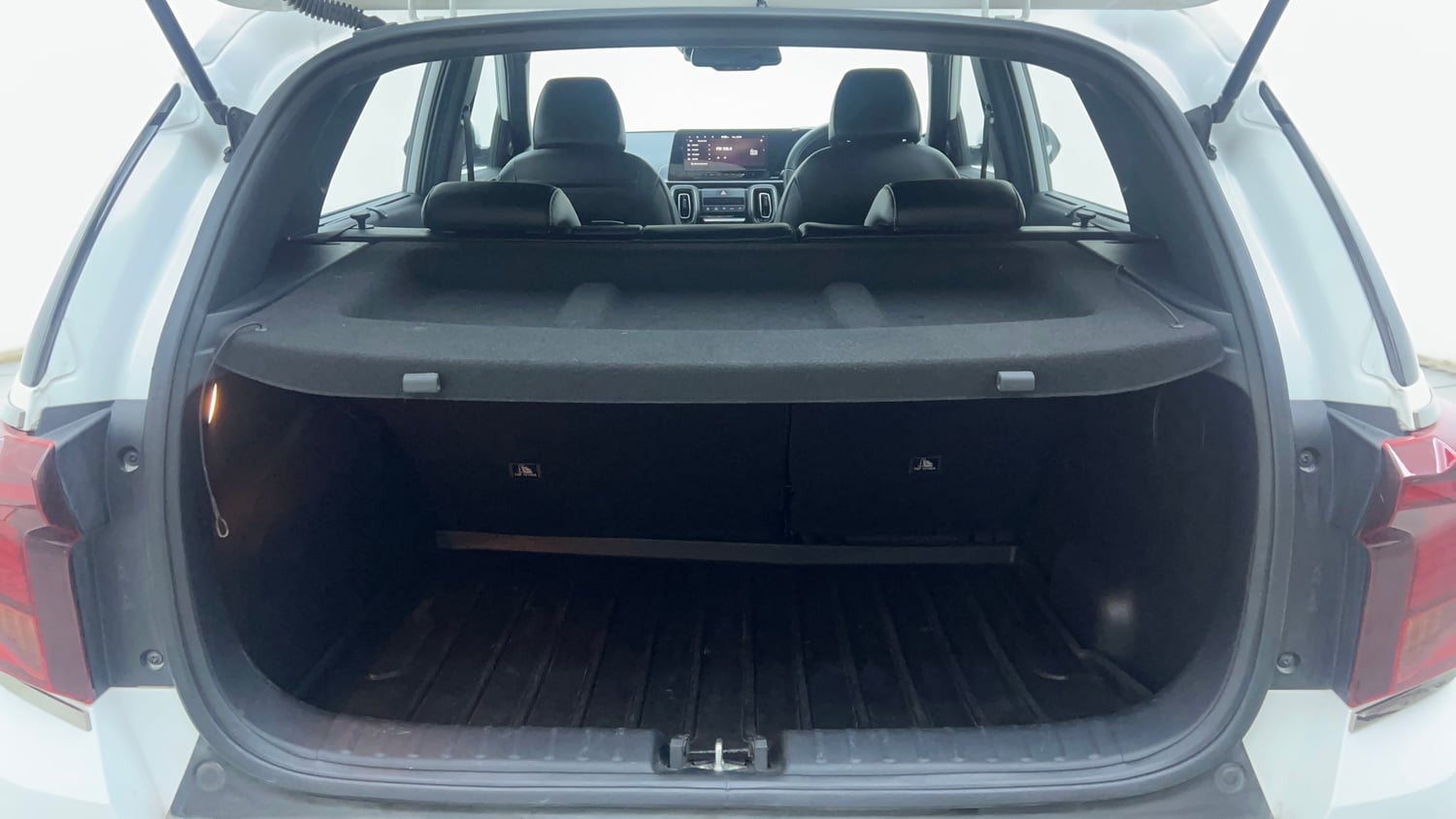 Used 2024 Kia Sonet GTX Plus 1.0 Turbo Petrol DCT Petrol Automatic interior DICKY INSIDE VIEW
