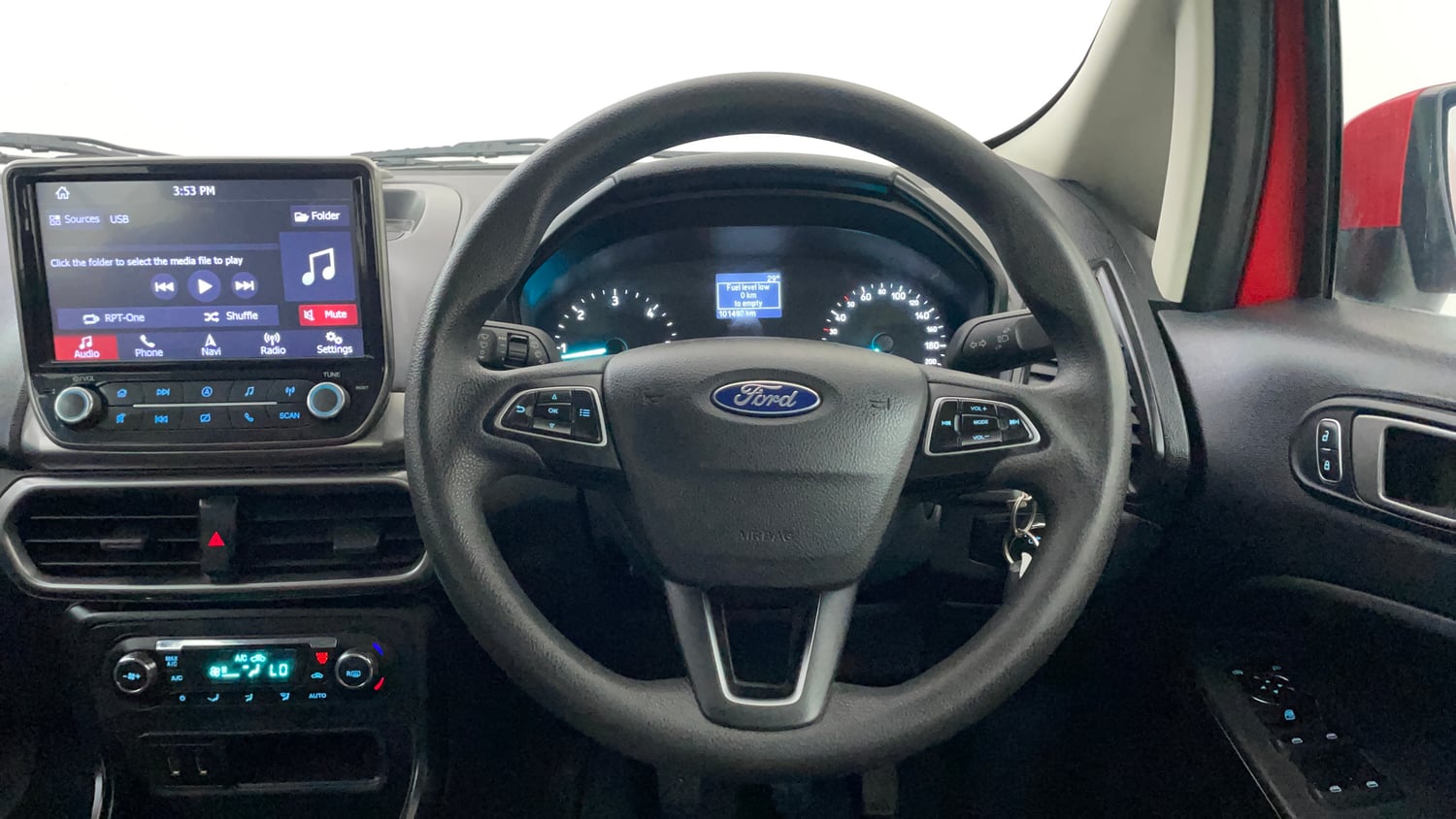 Used 2018 Ford EcoSport Trend 1.5L TDCi Diesel Manual interior STEERING VIEW
