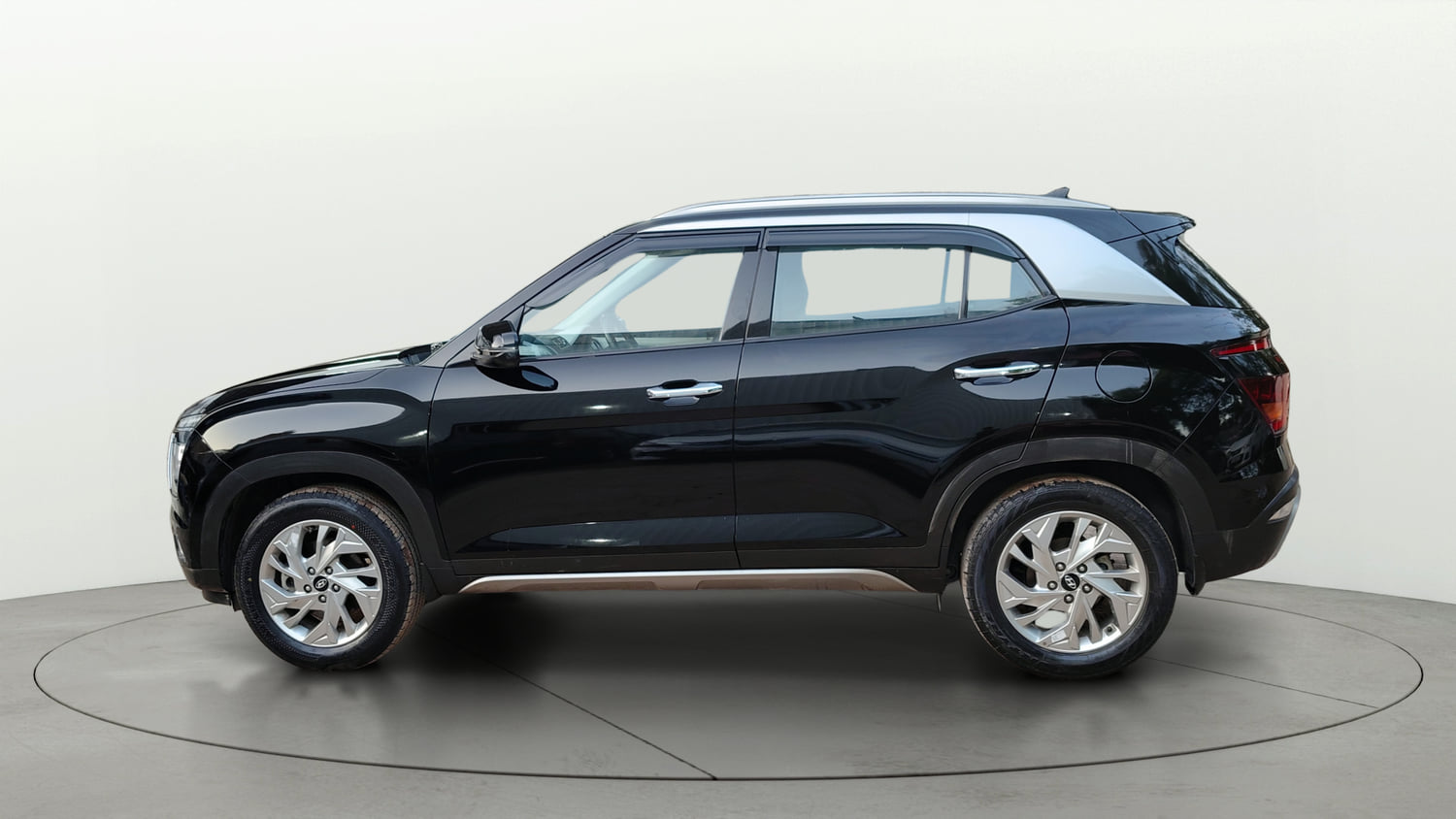 Used 2022 Hyundai Creta SX 1.5 Petrol Petrol Manual exterior LEFT SIDE VIEW