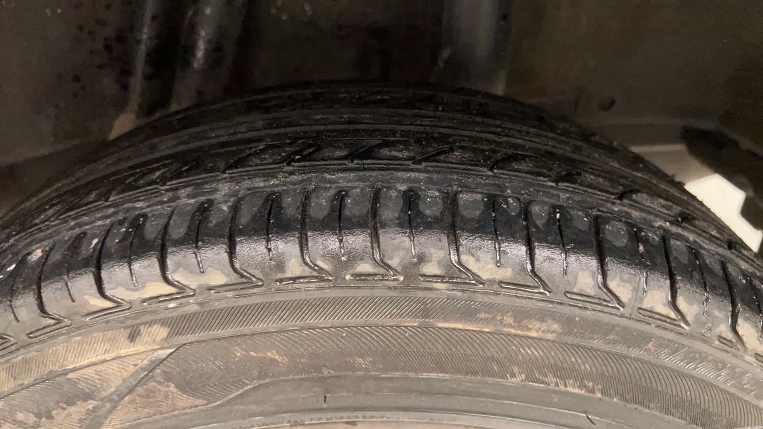 Used 2016 Honda Jazz VX Petrol Petrol Manual tyres LEFT REAR TYRE TREAD VIEW