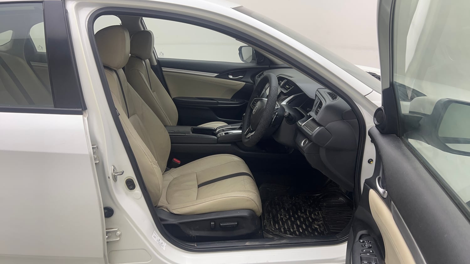 Used 2019 Honda Civic ZX CVT Petrol Petrol Automatic interior RIGHT SIDE FRONT DOOR CABIN VIEW