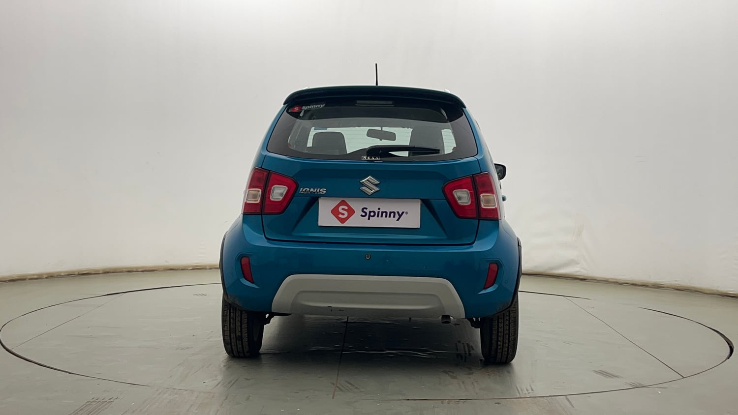 Used 2024 Maruti Suzuki Ignis Zeta 1.2 AMT Petrol Automatic exterior BACK VIEW