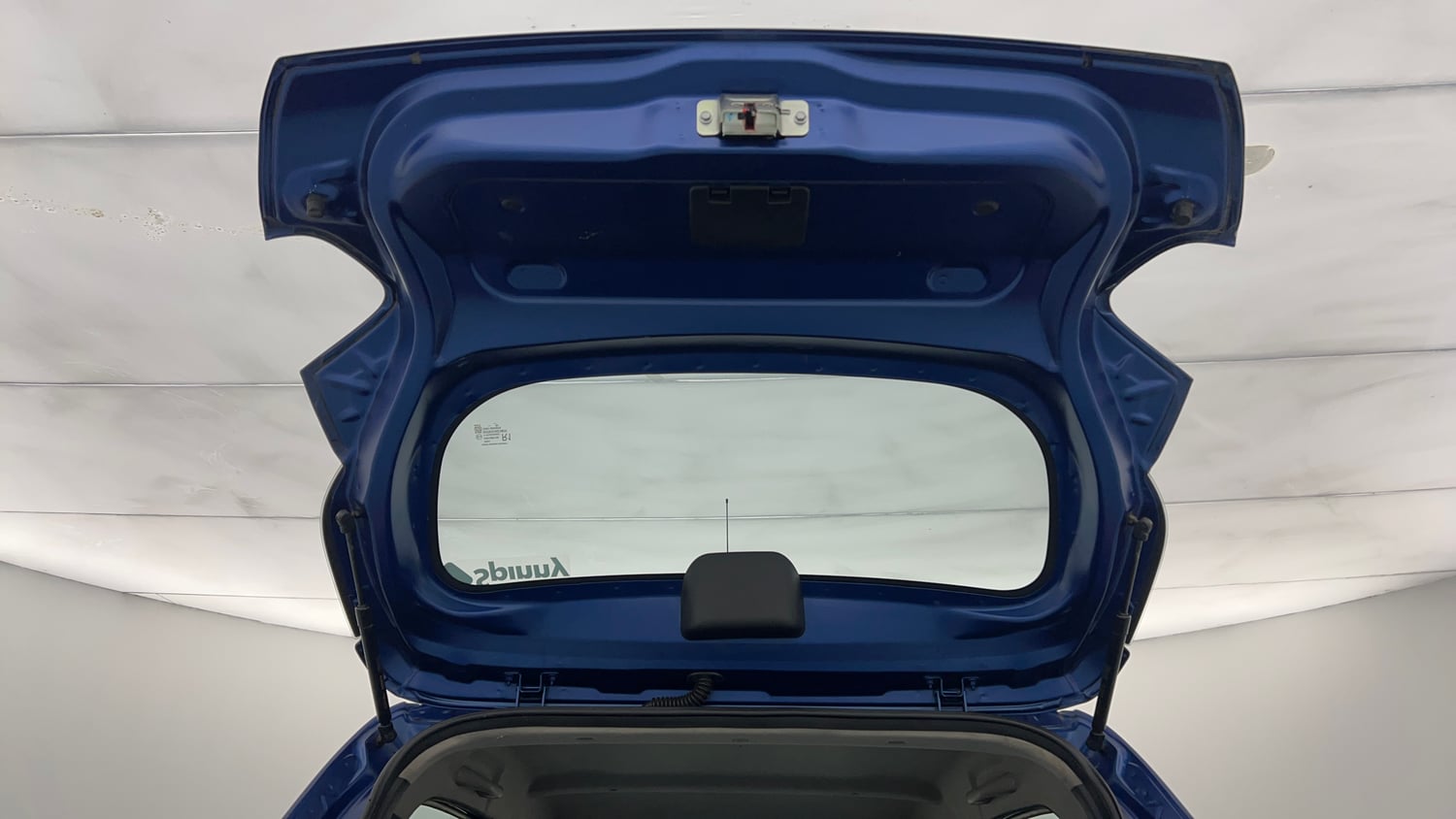 Used 2019 Renault Kwid CLIMBER 1.0 Petrol Manual interior DICKY DOOR OPEN VIEW