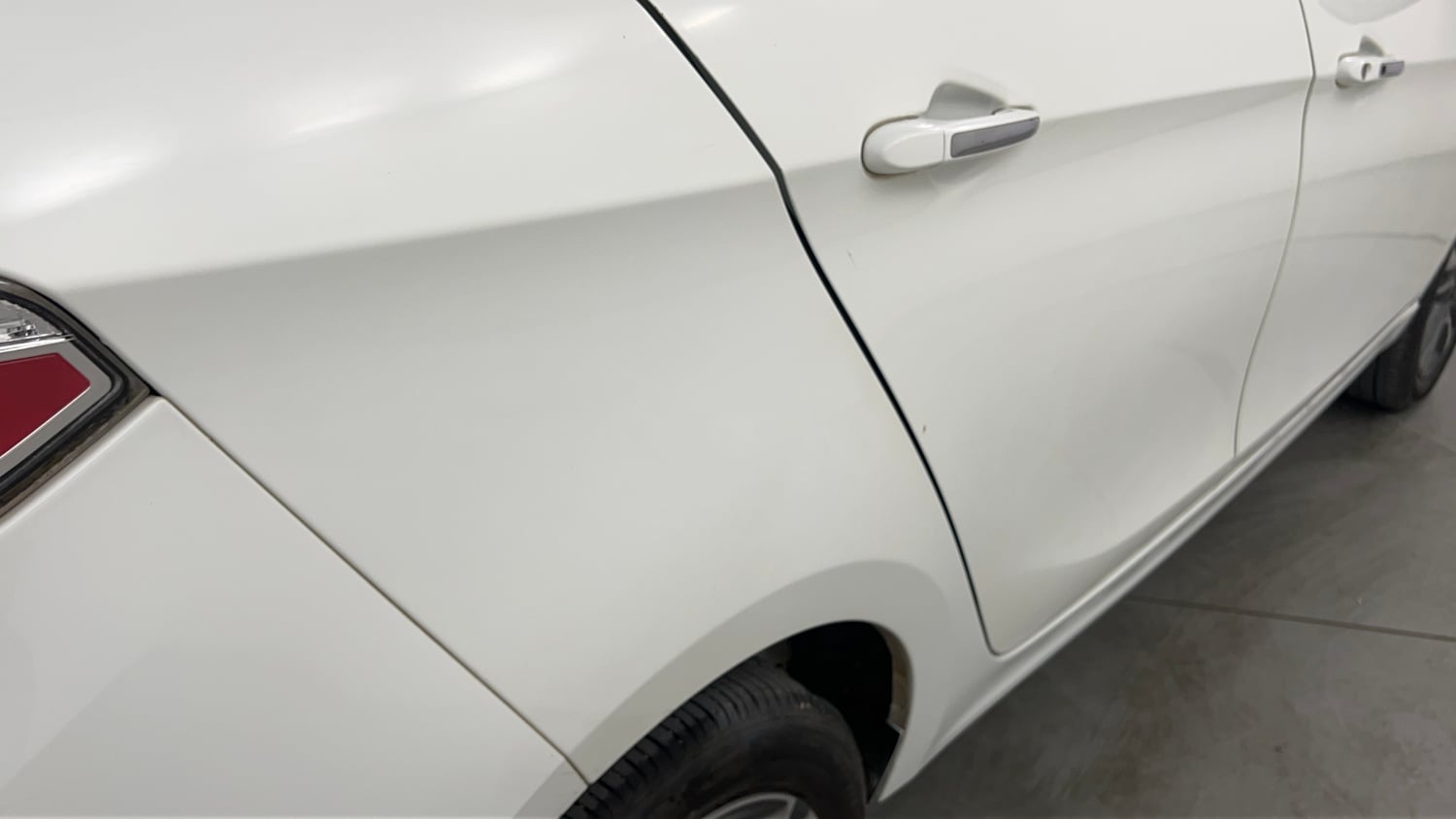 Used 2024 Tata Tigor XZ Plus Petrol Manual dents MINOR SCRATCH