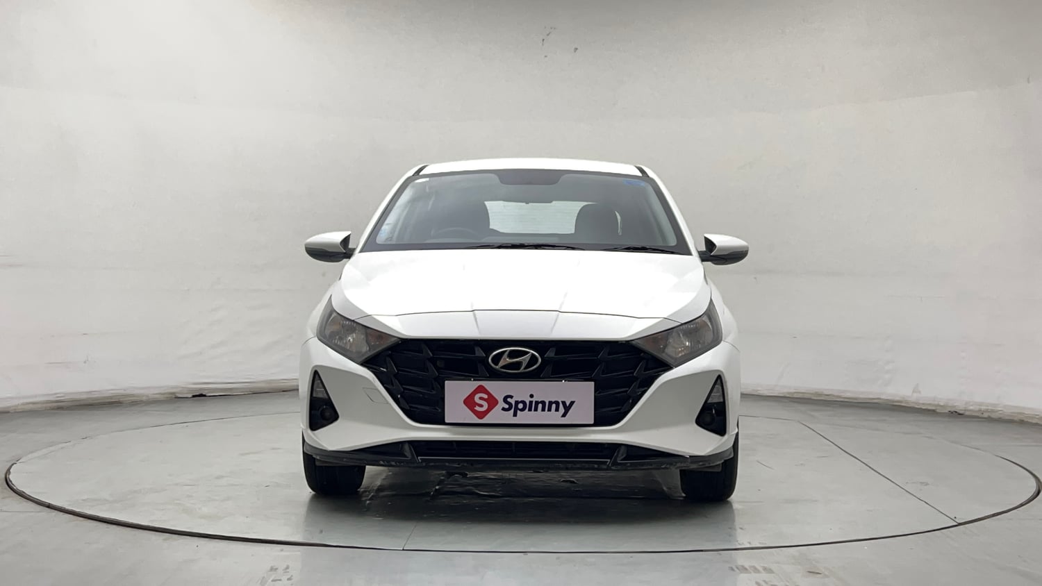 Used 2022 Hyundai i20 Sportz 1.2 IVT Petrol Automatic exterior FRONT VIEW