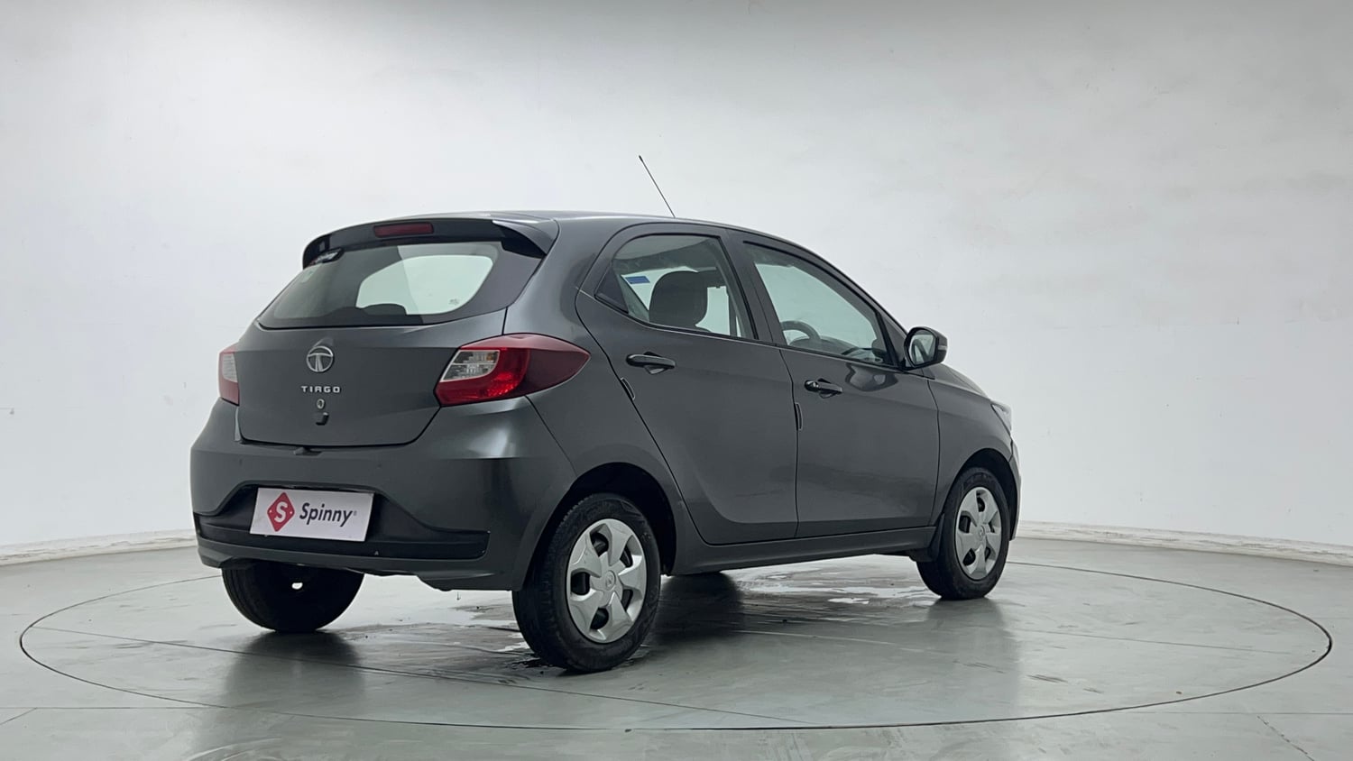 Used 2021 Tata Tiago XT Petrol Manual exterior RIGHT REAR CORNER VIEW