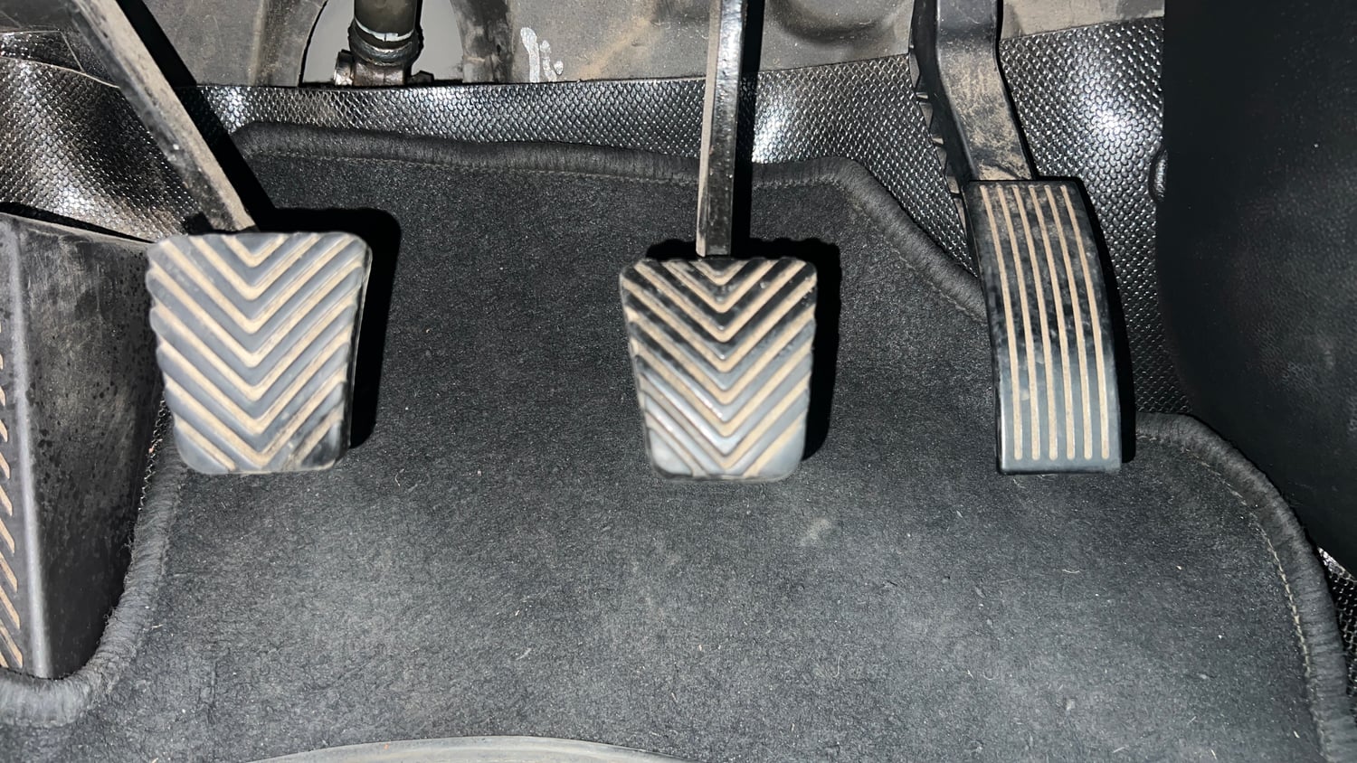 Used 2019 Hyundai Elite i20 Magna Plus 1.2 Petrol Manual interior PEDALS VIEW