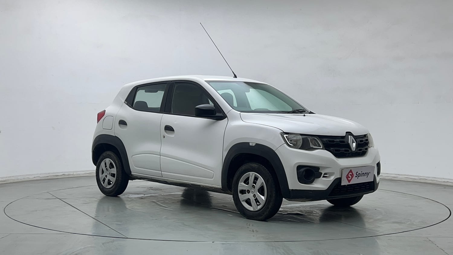 Used 2018 Renault Kwid RXL Petrol Manual exterior RIGHT FRONT CORNER VIEW