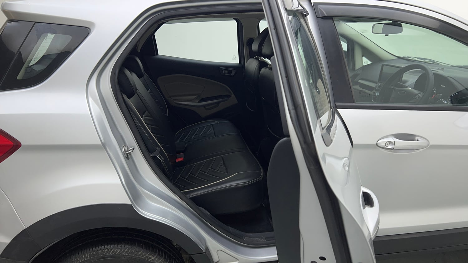 Used 2020 Ford EcoSport Titanium 1.5L Ti-VCT Petrol Manual interior RIGHT SIDE REAR DOOR CABIN VIEW