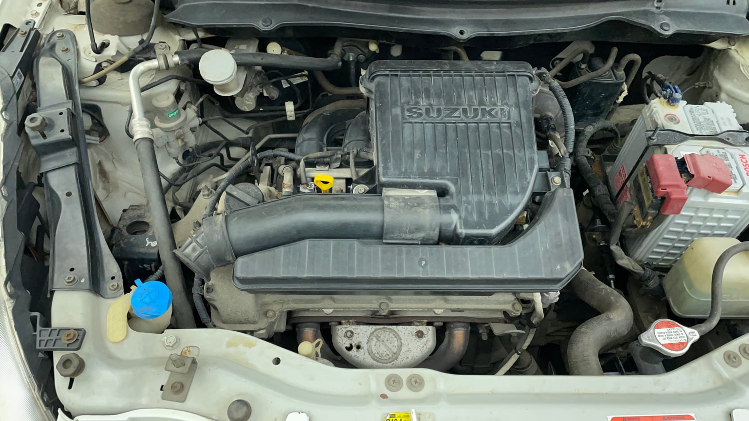 Used 2012 Maruti Suzuki Swift Dzire VXI Petrol Manual engine ENGINE RIGHT SIDE VIEW